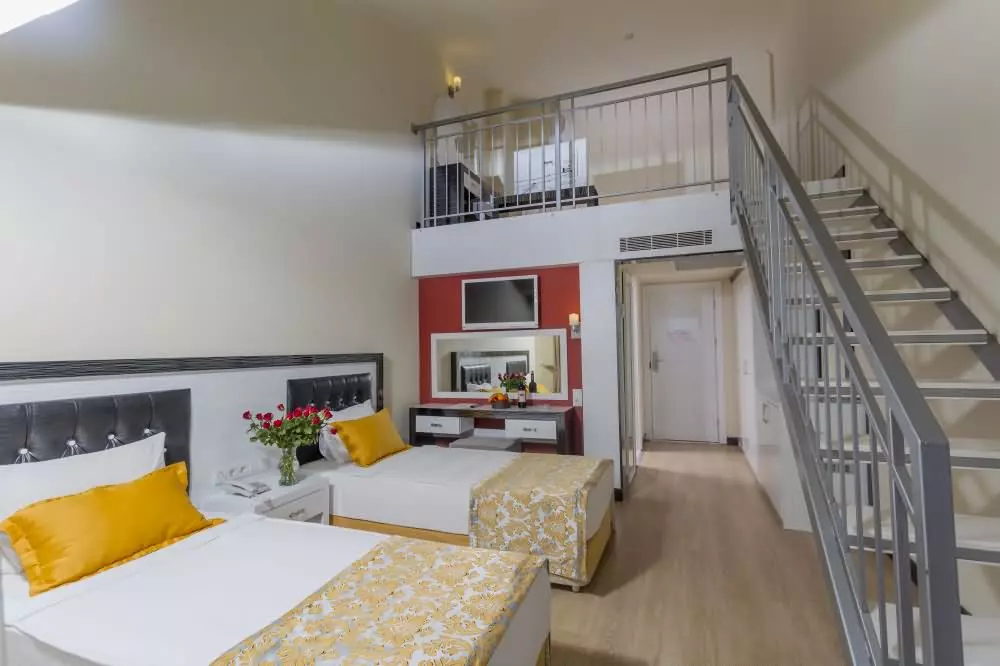 هتل سنزا د این ریزورت آلانیا